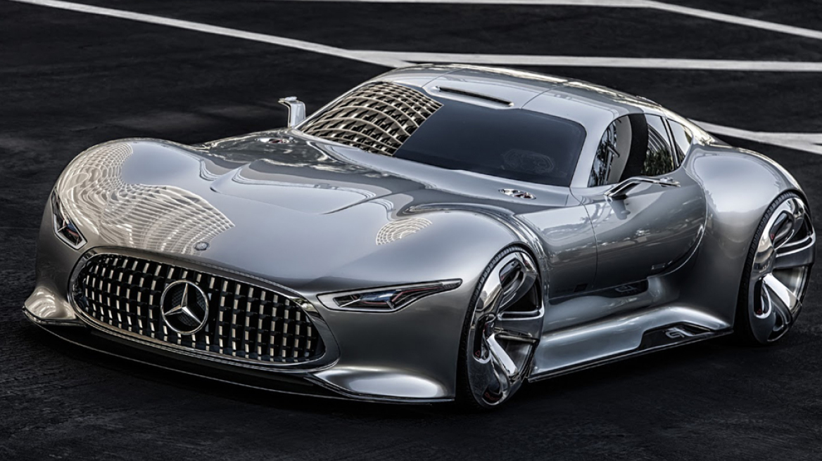 Mε τεχνολογία από F1 το Hypercar της Mercedes