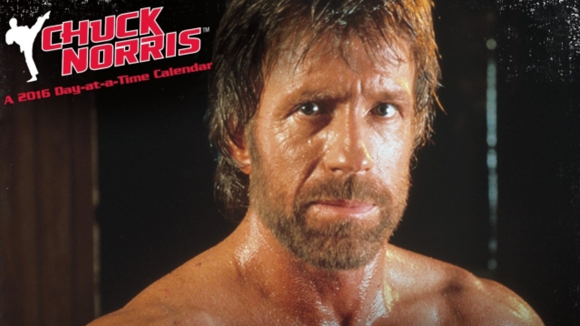 Δείτε τι οδηγεί ο Chuck Norris…