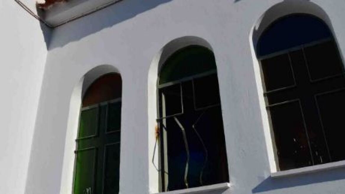 Ιερόσυλοι χτύπησαν για δεύτερη φορά ναό στο Ναύπλιο