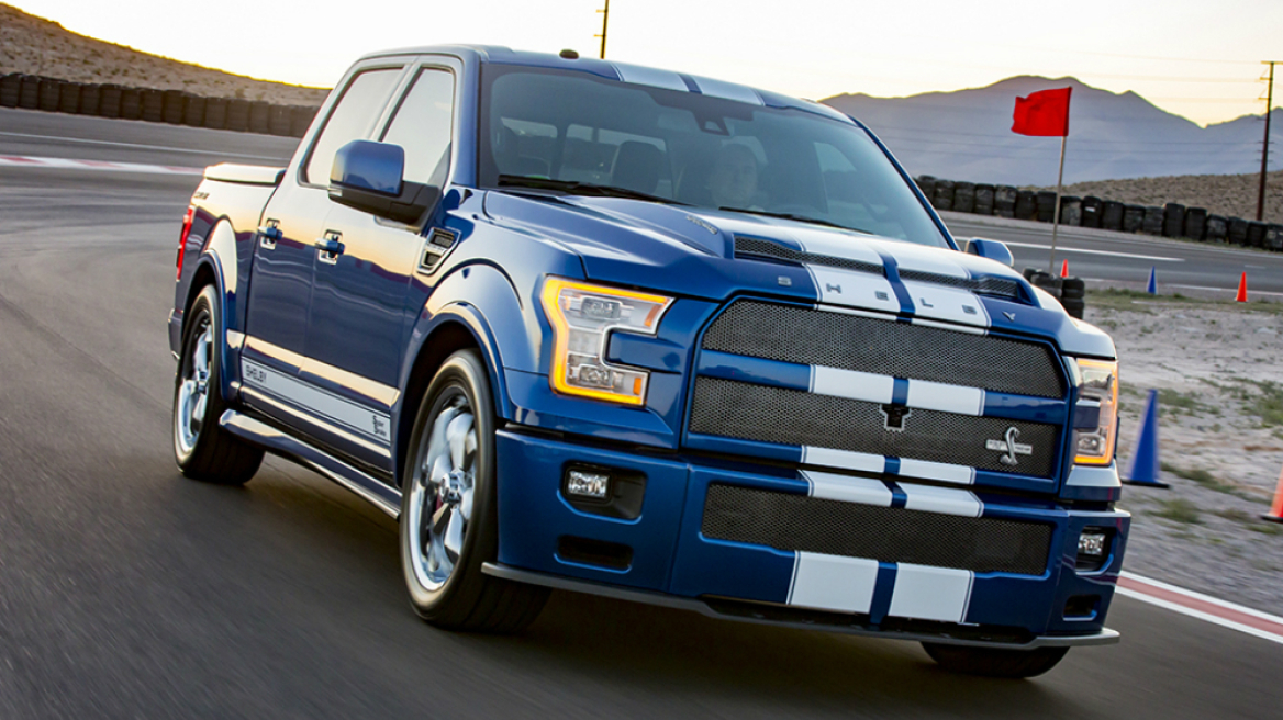 Eπετειακό Shelby F-150 Super Snake