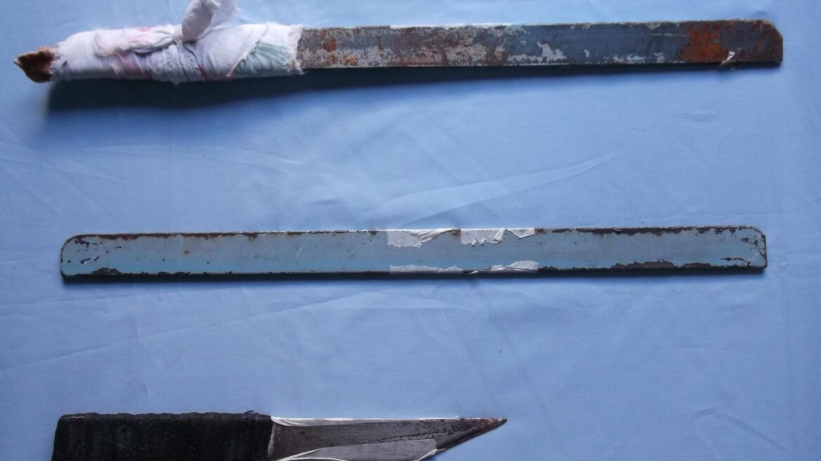 Φυλακές Γρεβενών: Βρέθηκαν όπλα και ναρκωτικά