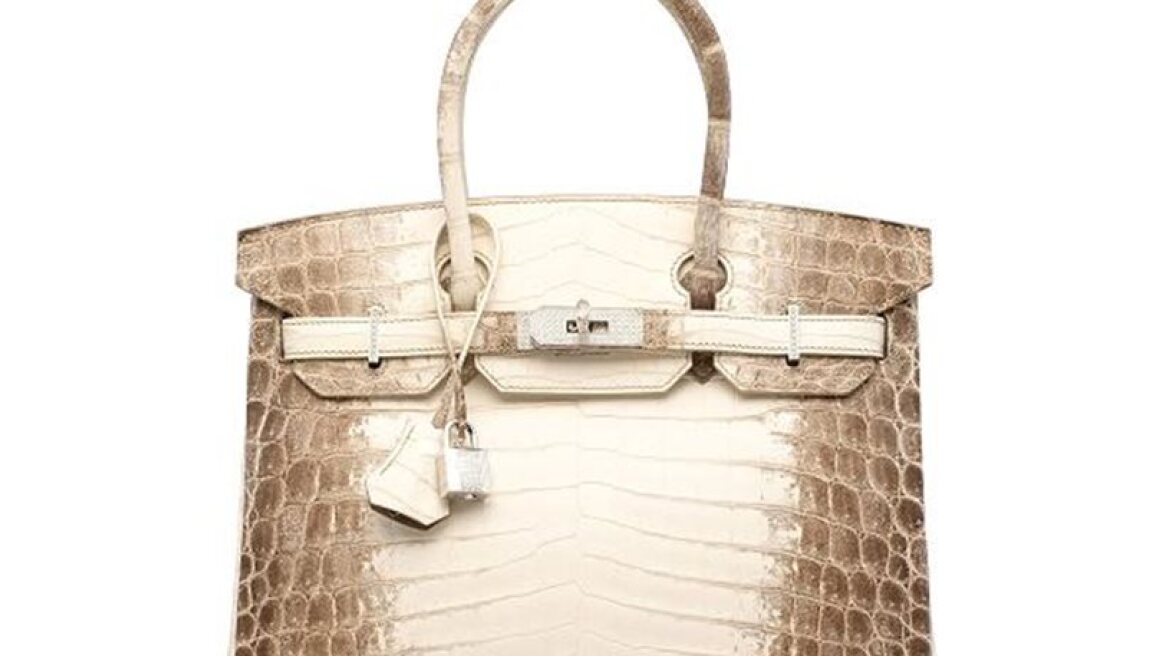 World record: Hermes handbag sells for $380,000!