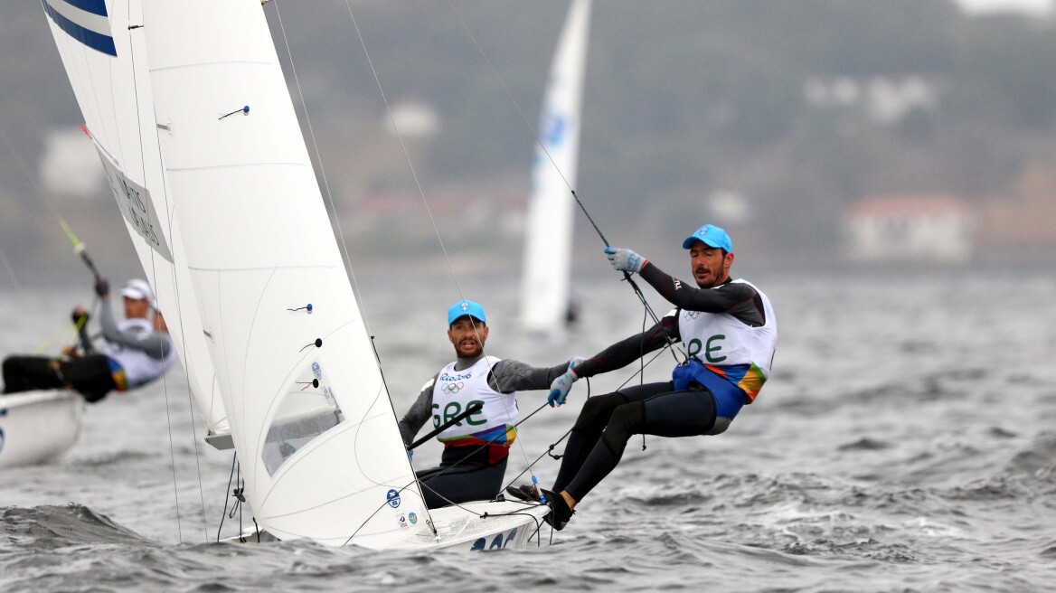 Στον τελικό του παγκοσμίου κυπέλλου ιστιοπλοΐας Μάντης-Καγιαλής