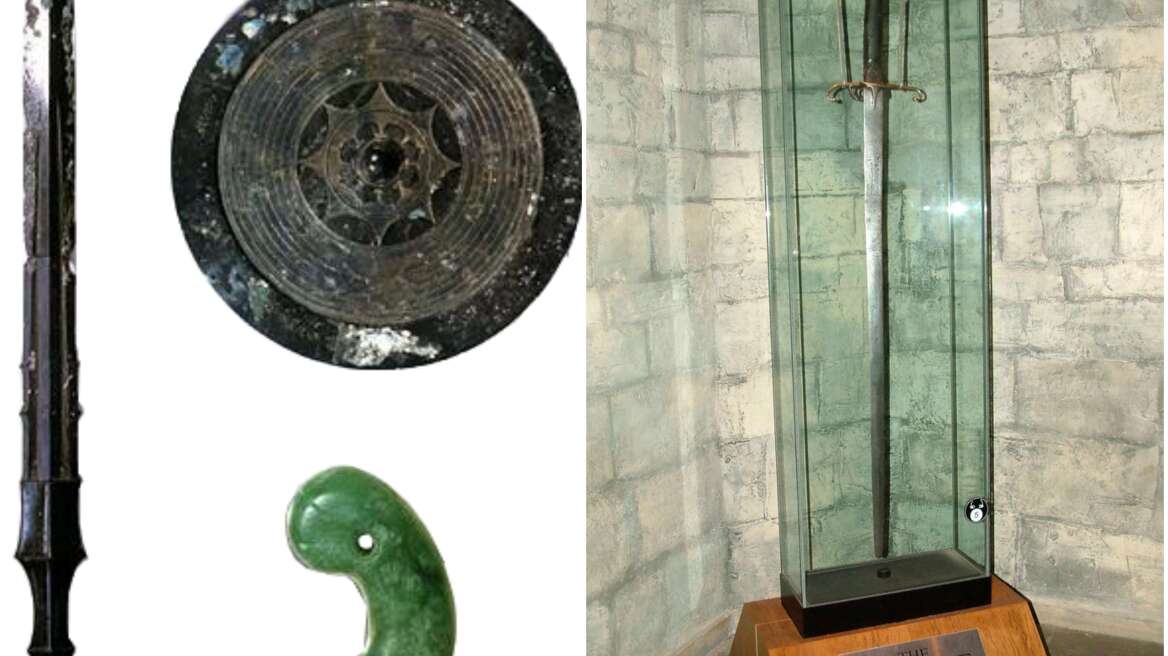Some of the most legendary swords of all time