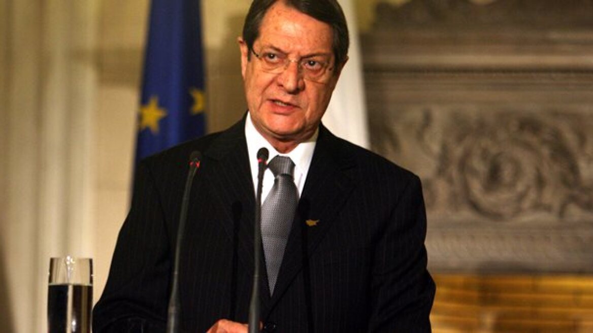 Συνάντηση Αναστασιάδη - Πενς την Πέμπτη 