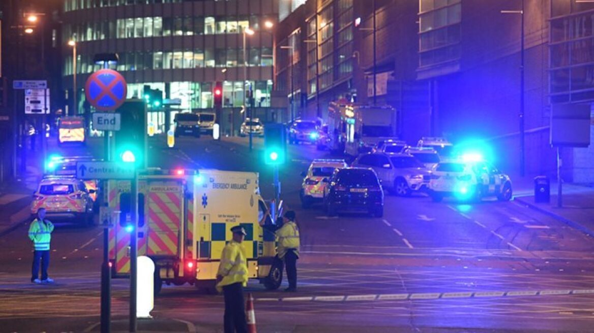 24-year-old man arrested over Manchester bombing attack
