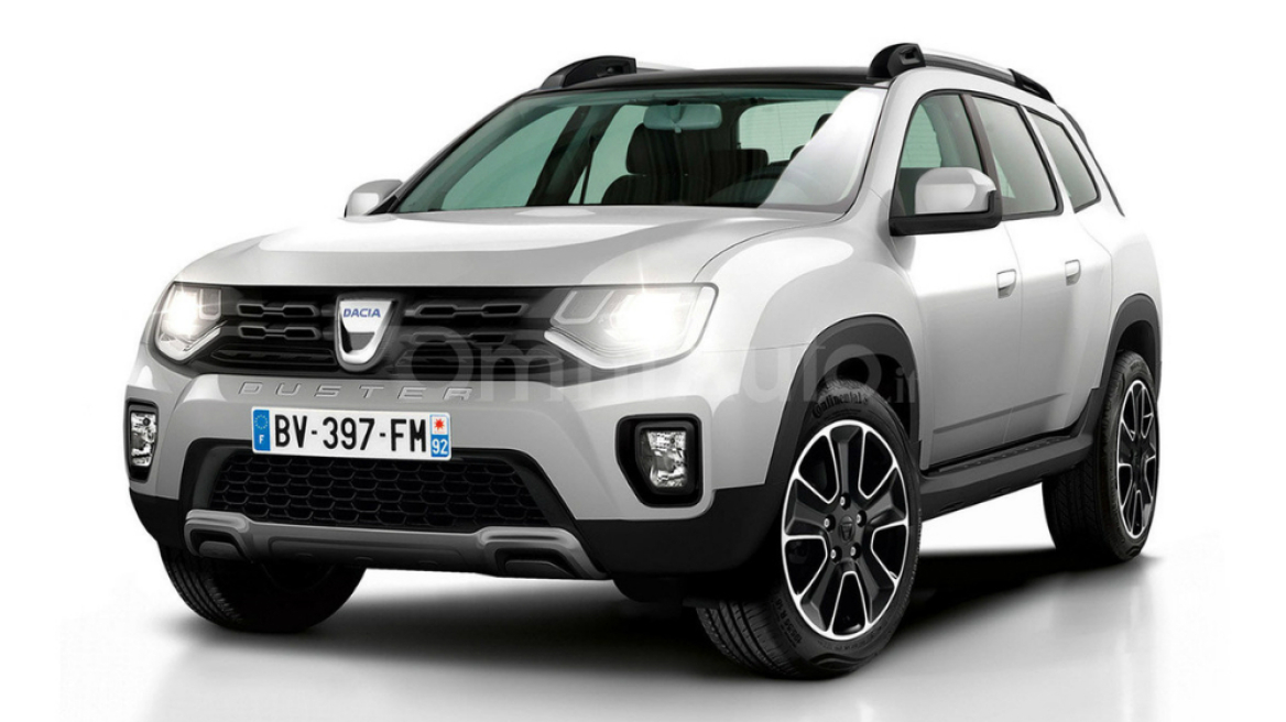 Κατασκοπεία: Νέο Dacia Duster