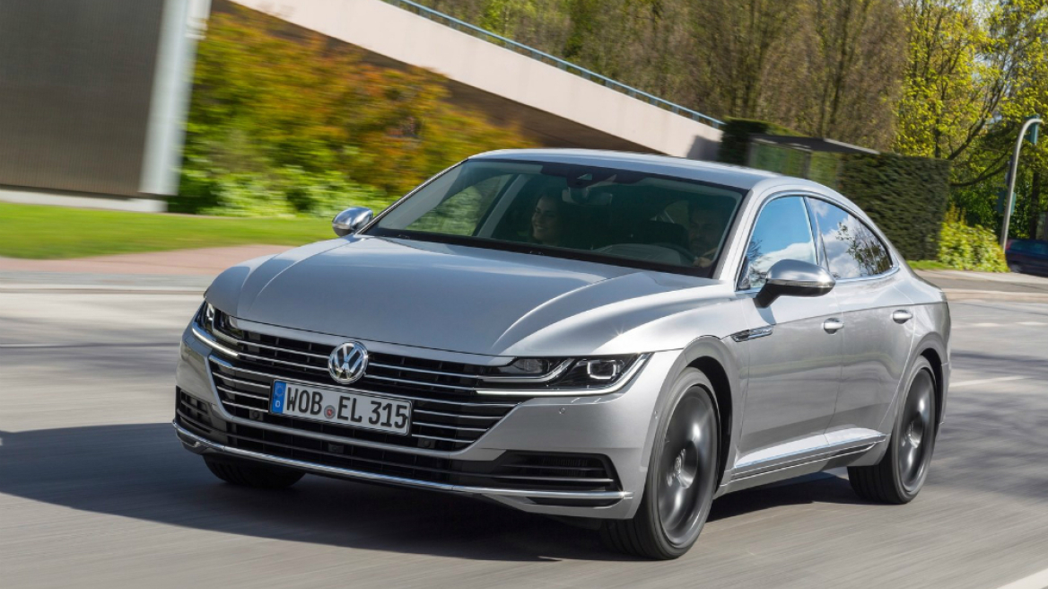 Με πλούσια γκάμα κινητήρων το VW Arteon 