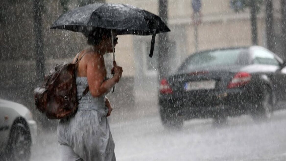 Weather warning for weekend