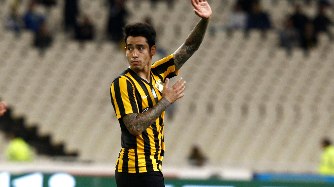 ΑΕΚ: Στον «αέρα» η παραμονή Αραούχο στην Λας Πάλμας