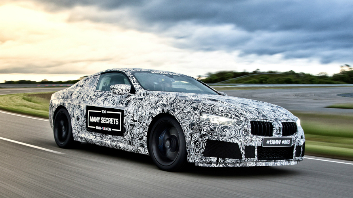 H BMW σχεδιάζει την Μ8