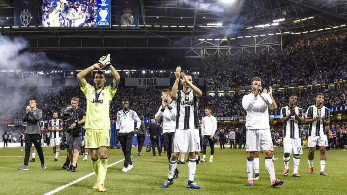 Γιουβέντους: «Περήφανοι για όλους σας»