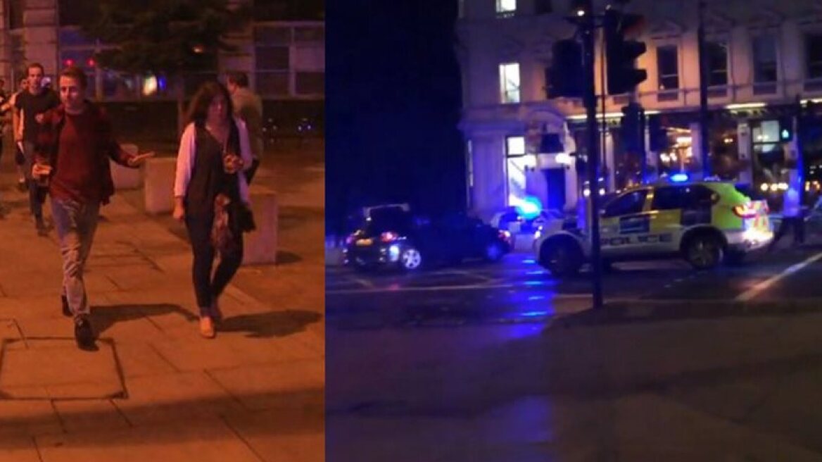 Breaking: Double attack in London. Casualties reported (video)