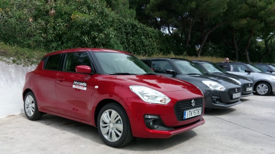 Πόσο κοστίζει το νέο Suzuki Swift;