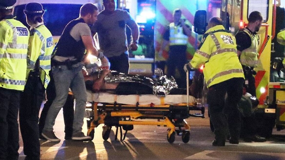 World leaders condemn London terrorist attack
