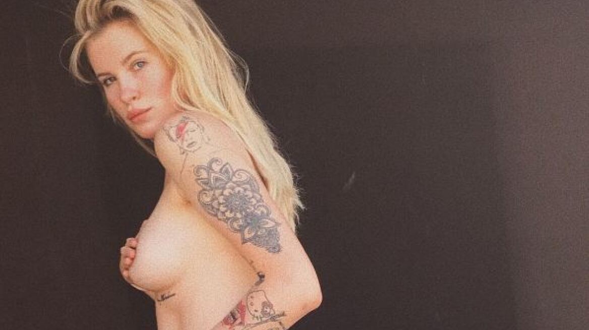 Ημίγυμνη η Ireland Baldwin τα «χώνει» σε όσους την επικρίνουν
