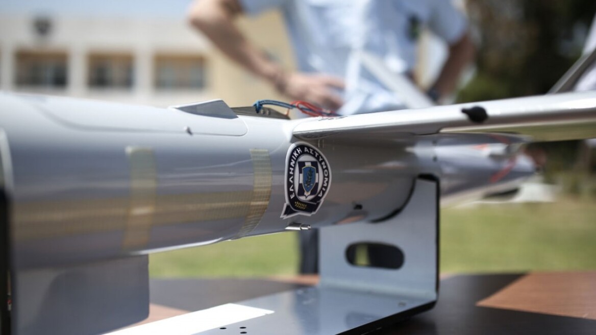 Με τη... συνοδεία drone της ΕΛ.ΑΣ η επιστροφή των εκδρομέων    