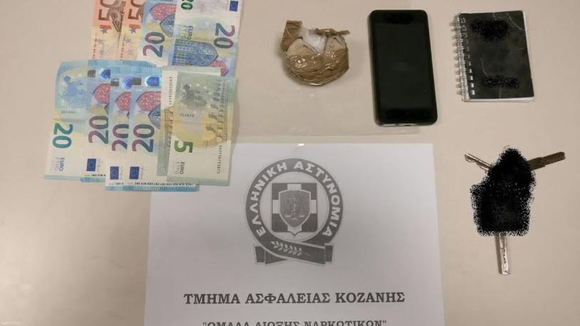 Κρύπτη με ηρωίνη σε φορτηγό στην Κοζάνη