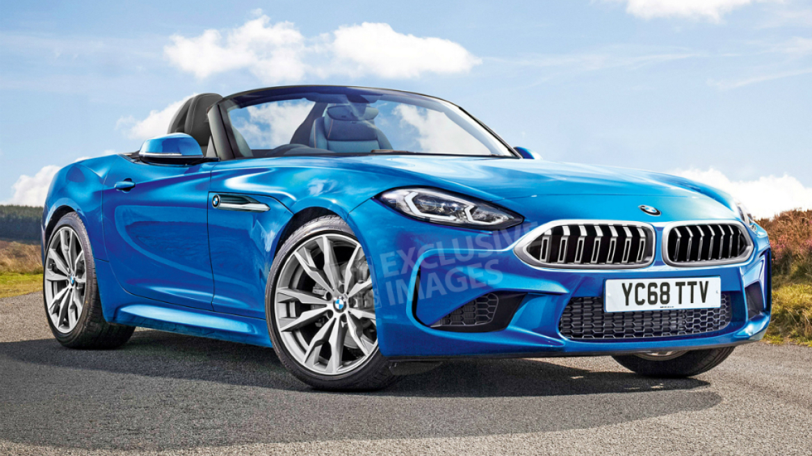 Έτσι θα είναι η νέα BMW Z4