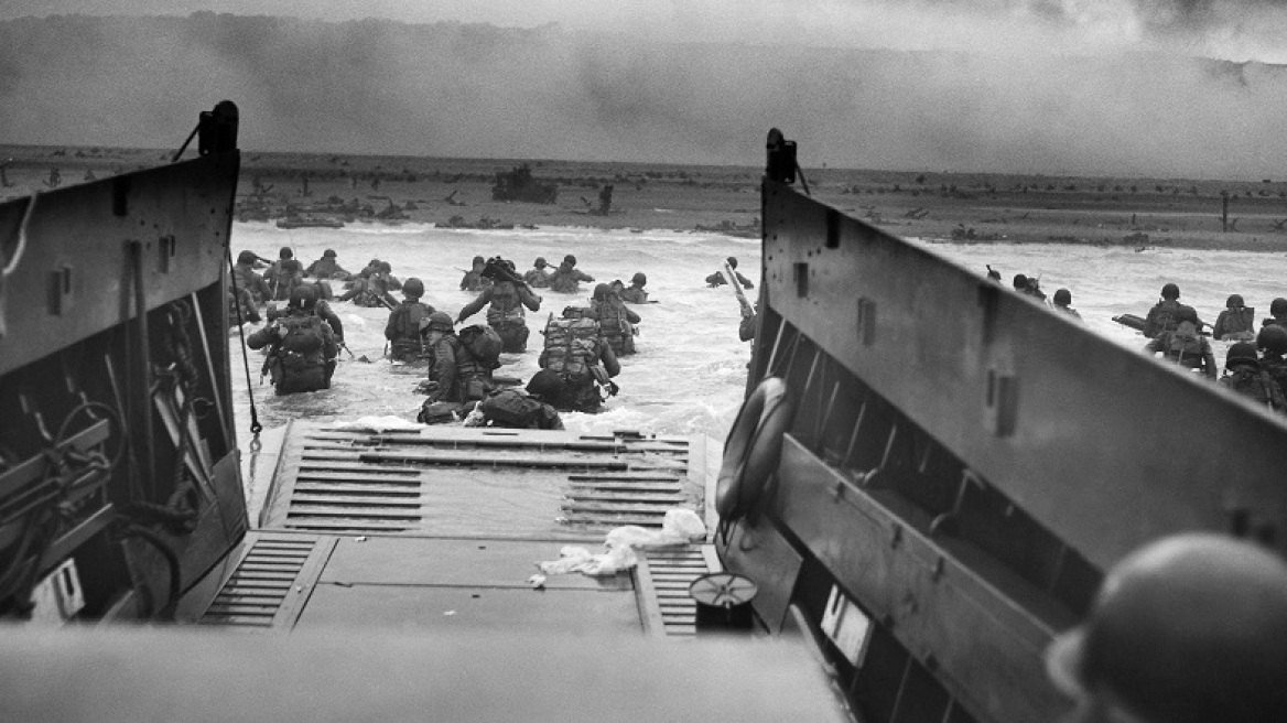 Iconic photos from D-Day (photos)