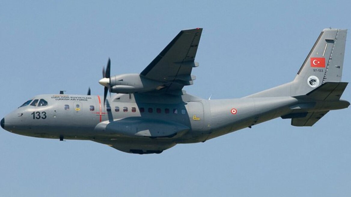 Turkish planes violate Greek airspace 37 times!