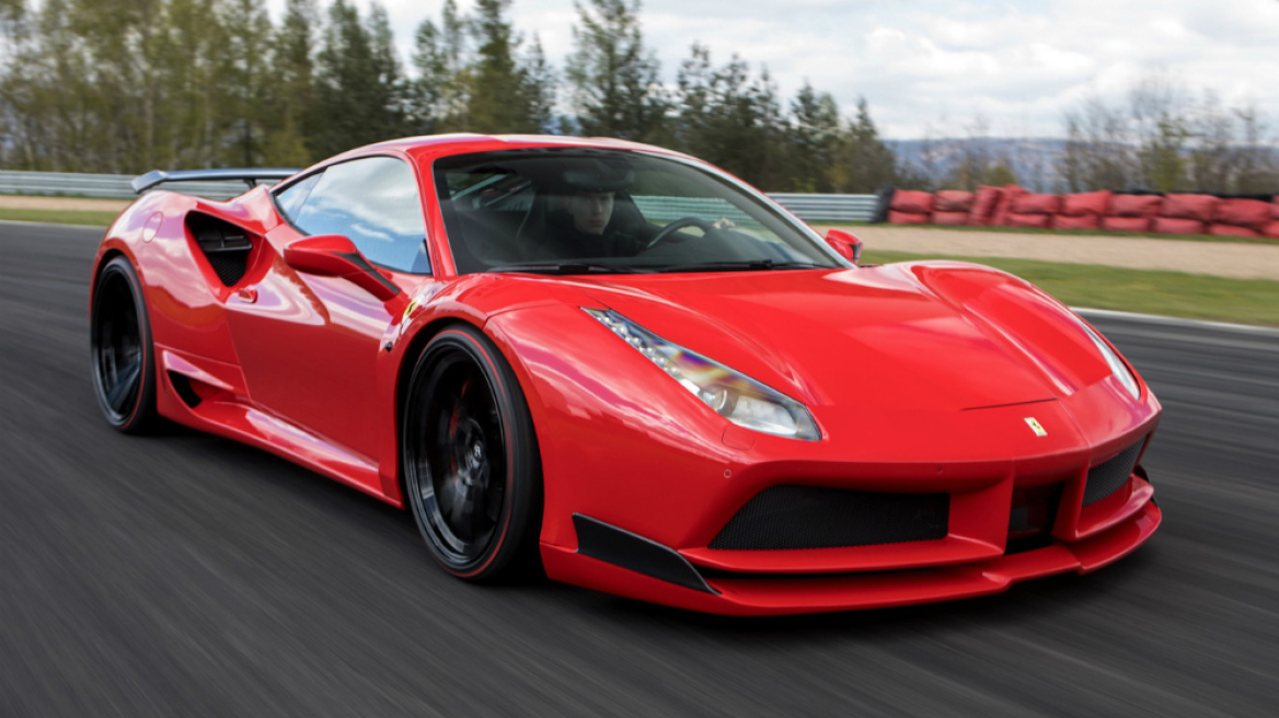 Εντυπωσιακή η Ferrari 488 των 772 ίππων 