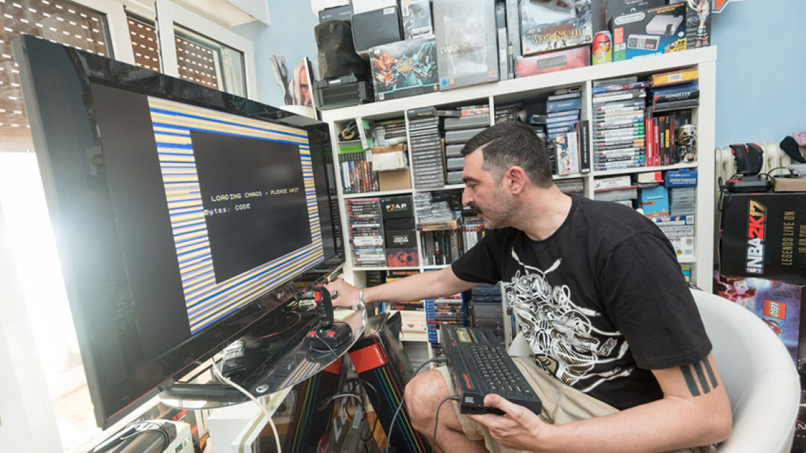 O Dj Pascal μιξάρει… διαστημικά 