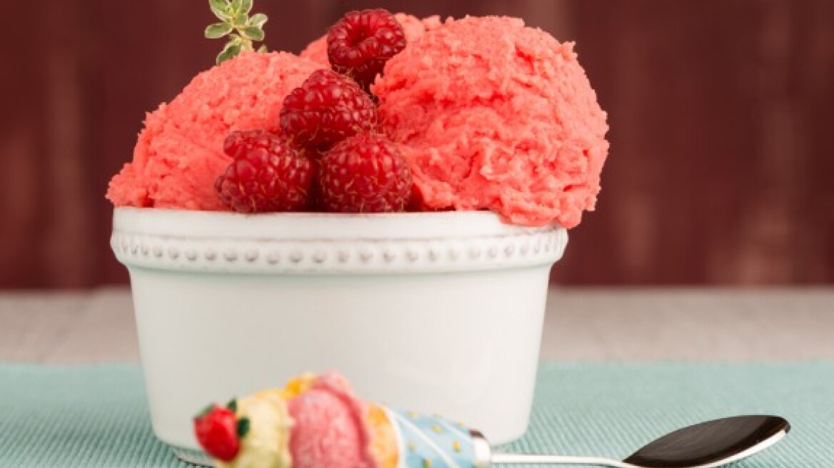 Ξέρεις τη διαφορά μεταξύ sorbet και sherbet;