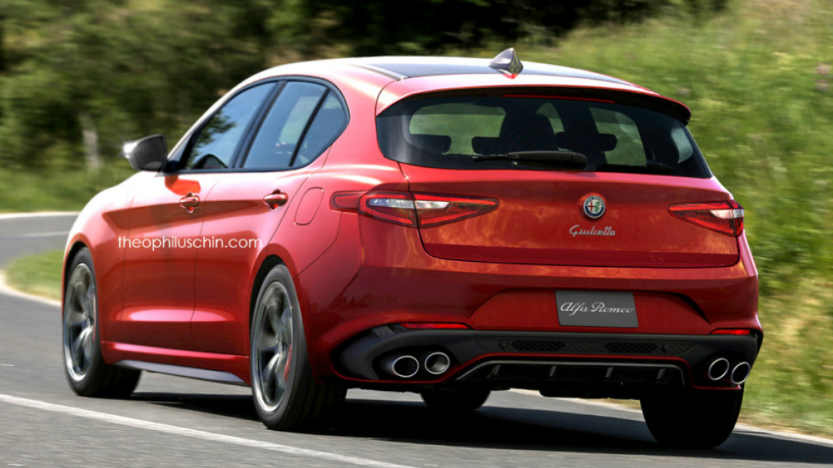 Πώς θα είναι η νέα Alfa Romeo Giulietta; 