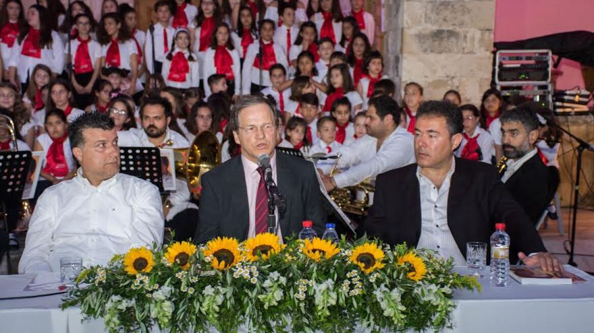 Το Ρέθυμνο και ο «Μουσικός Καρπός» τίμησαν τον Χρήστο Νικολόπουλο