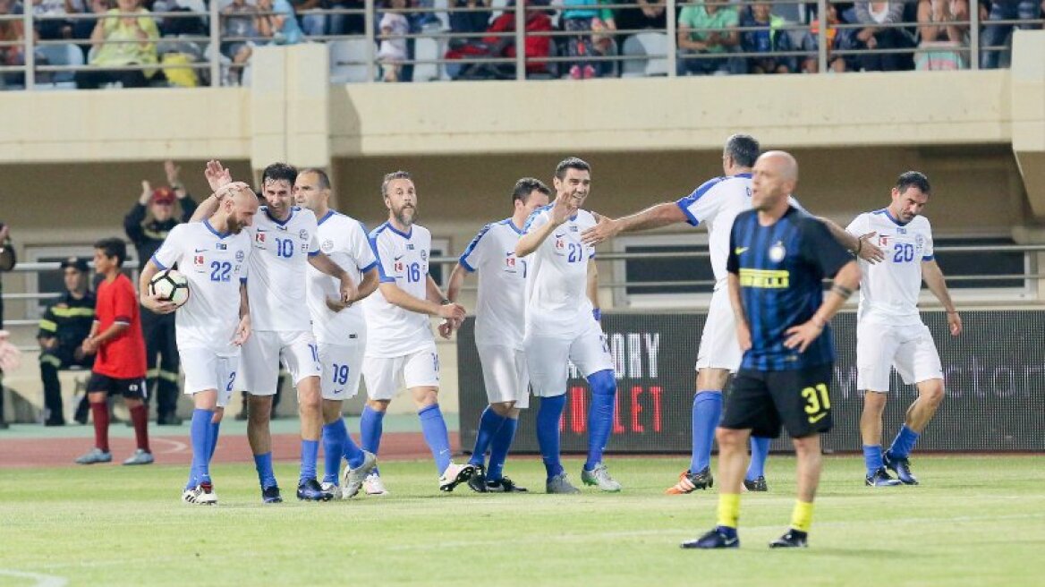 Βίντεο: Θρύλοι 2004 - Ίντερ για Πάντα 2-4 στα πέναλτι!