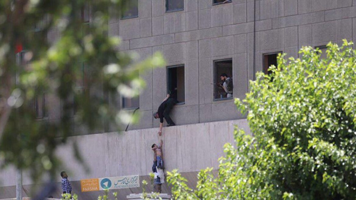 ISIS claim responsibility for Tehran terrorist attacks (video)