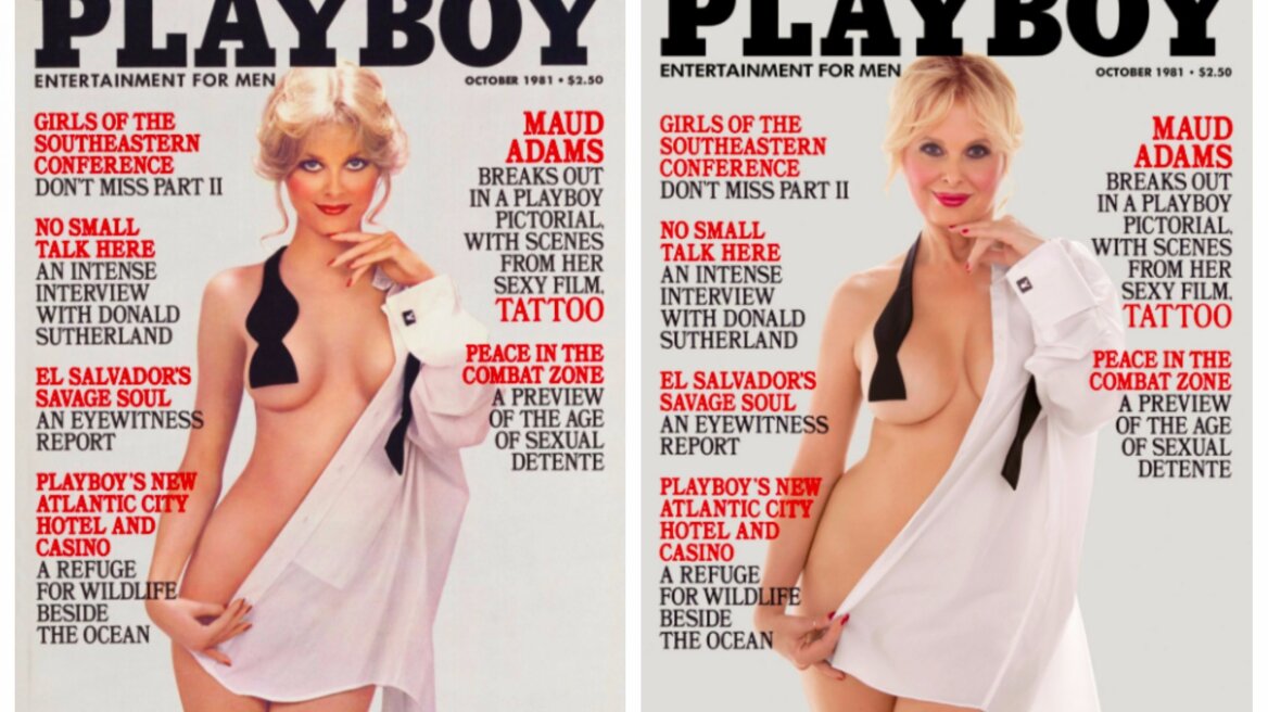 Επτά πρώην μοντέλα του Playboy αναβιώνουν τα σέξι εξώφυλλά τους μετά από δεκαετίες