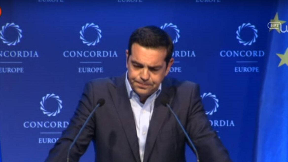 Tsipras: We seek a clear solution on June 15 on the Greek matter