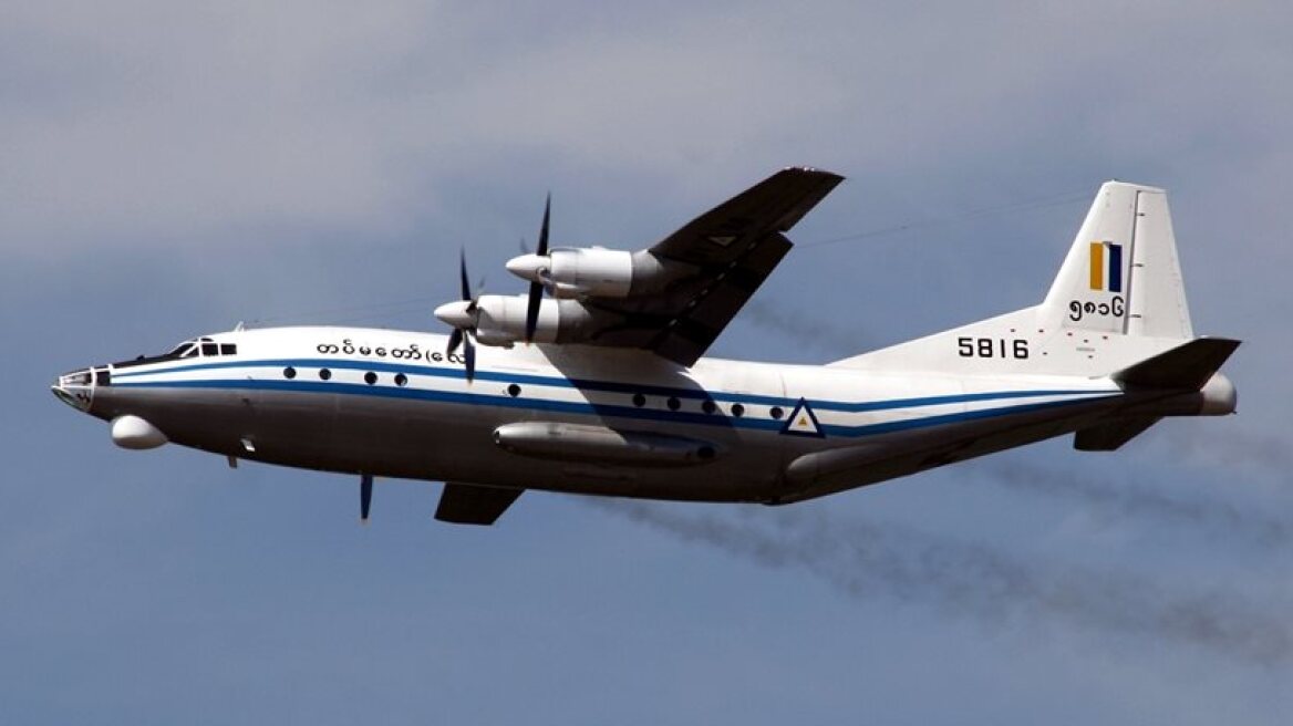 Burmese military plane carrying 116 passengers disappears