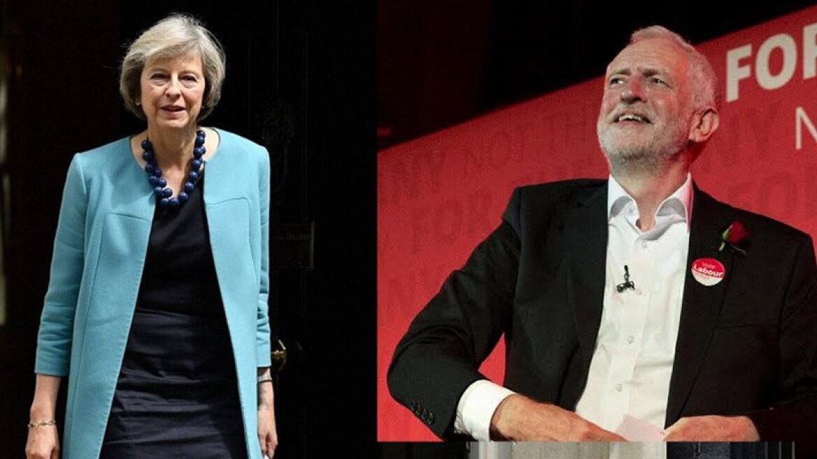 British elections: Exit polls predict win by May, but no majority (watch live)