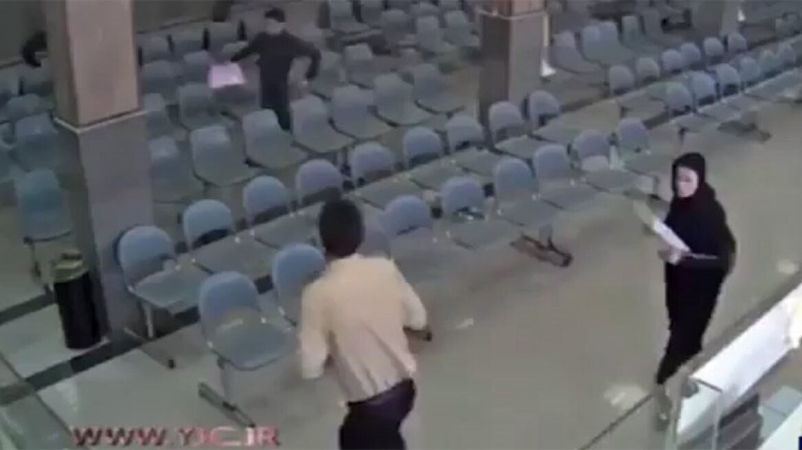 New shocking footage of Tehran terrorist attack (video)