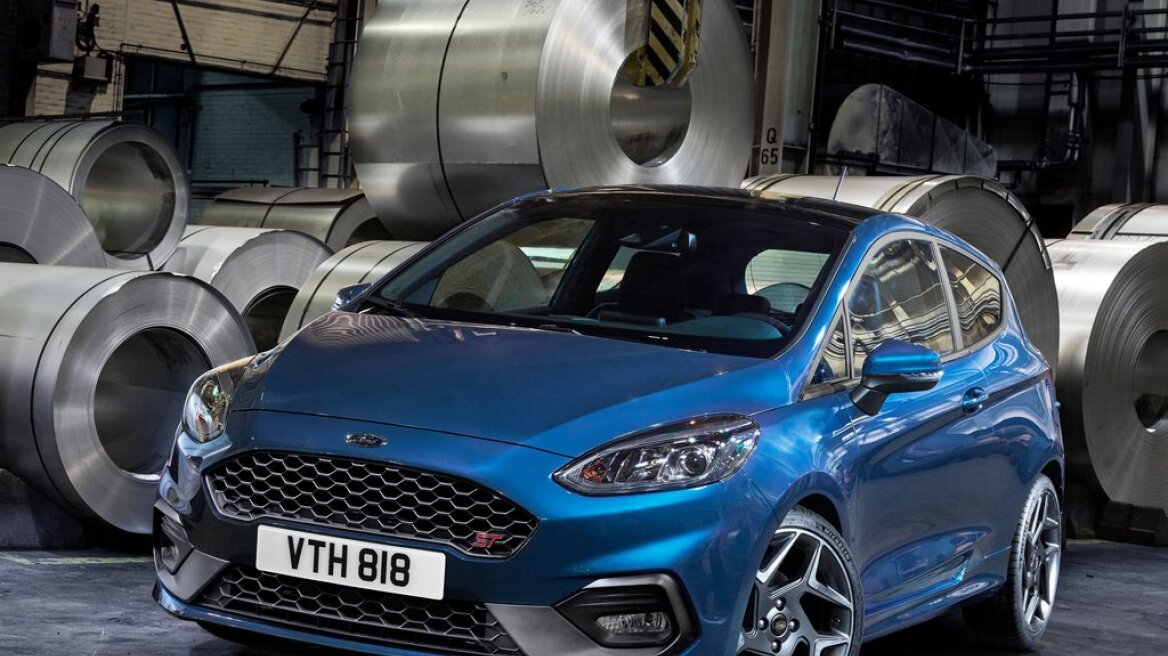 Πόσο κοστίζει στην Ελλάδα το καινούργιο Ford Fiesta;