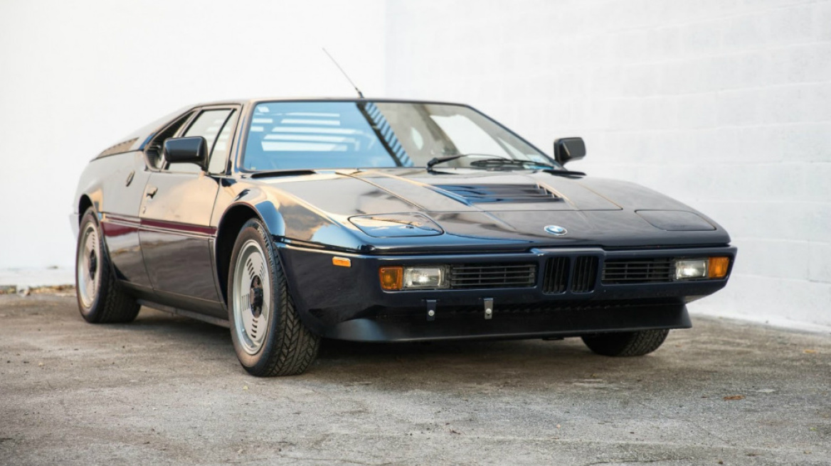 Πόσα πιάνει σήμερα η BMW M1;