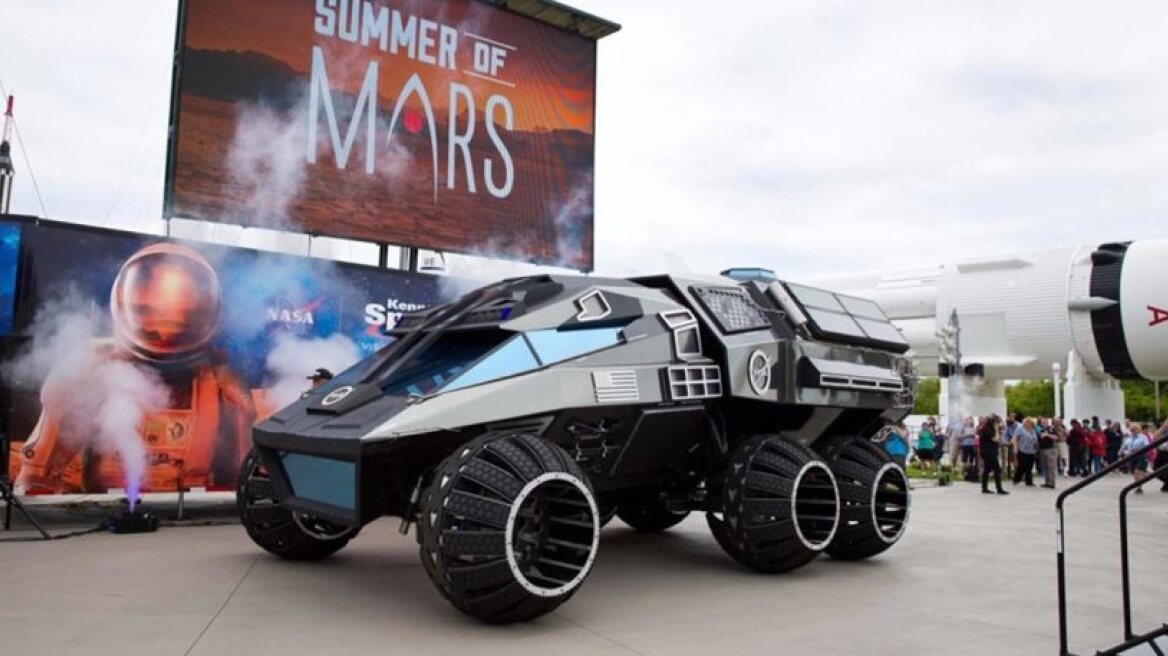 NASA unveils its “batmobile” (photos-video)