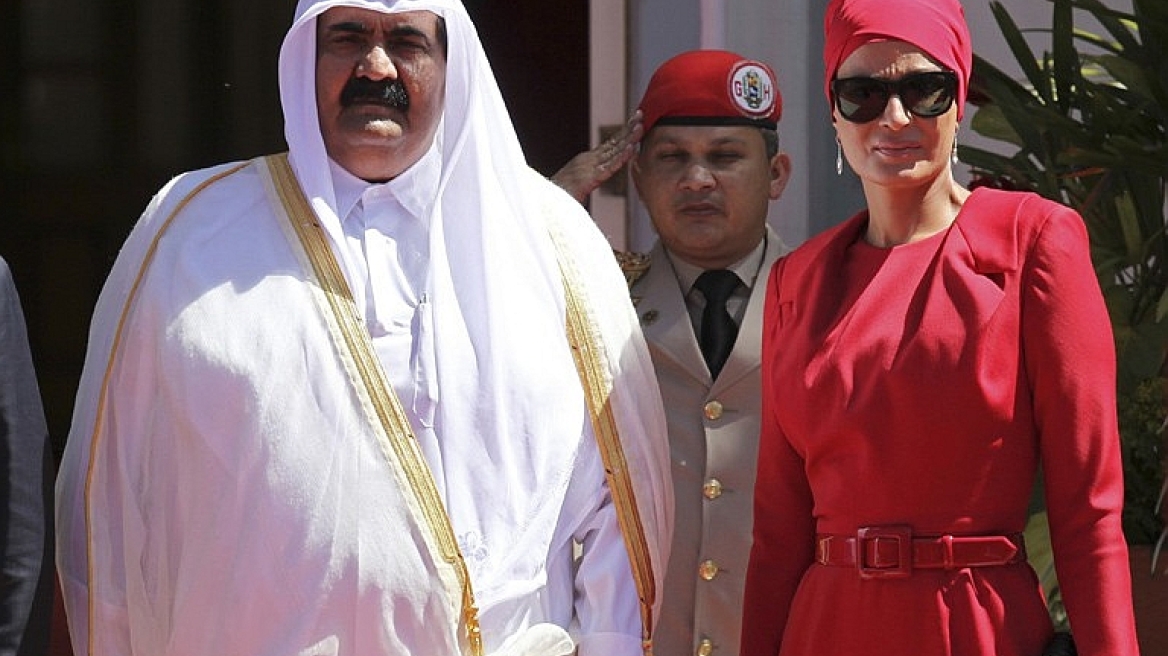 Εμίρης Κατάρ: Εμπάργκο εσείς νέο αυτοκίνητο αυτός! (Video)