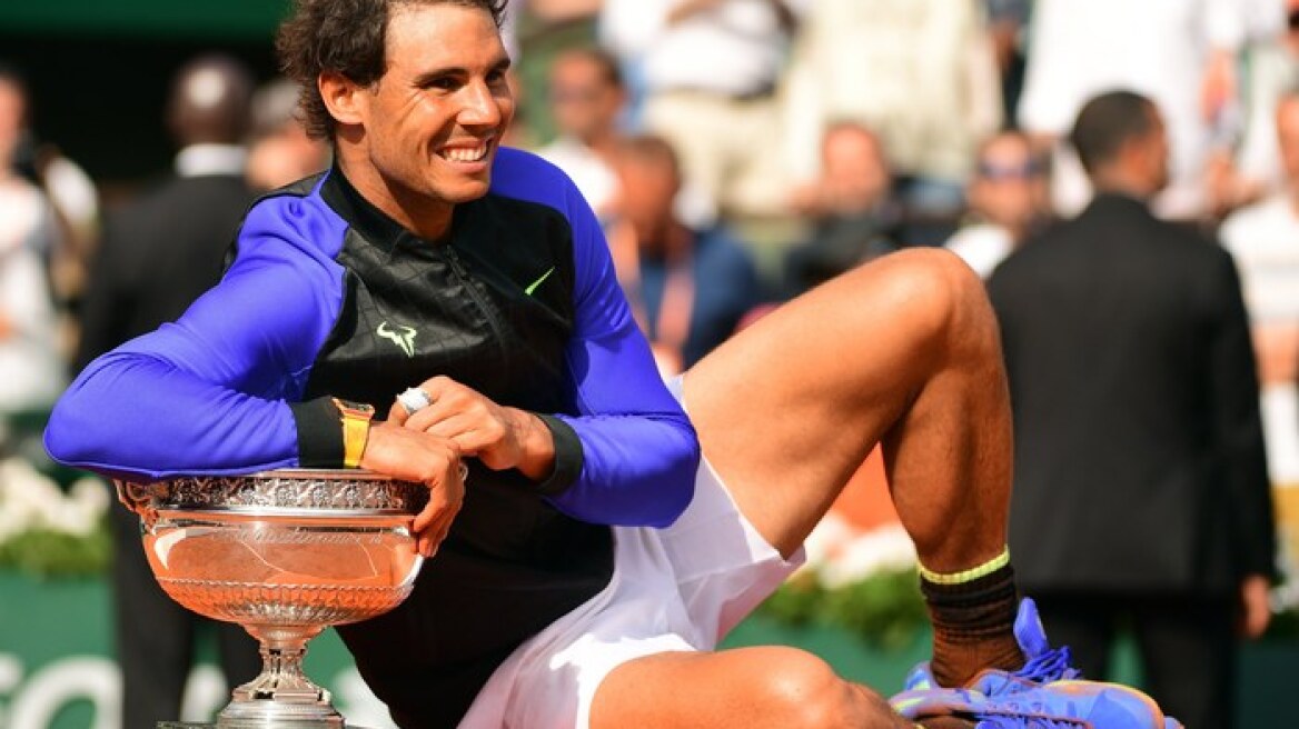 Ρολάν Γκαρός: "Βασιλιάς" Ναδάλ στο Παρίσι!