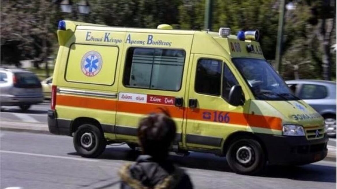 Κρήτη: Πήγε να μαζέψει το χαλί και έπεσε από το μπαλκόνι!