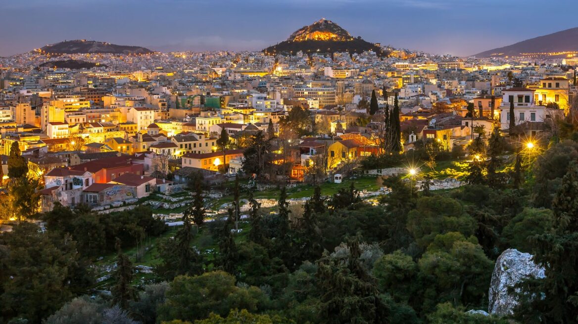 Βόλτα στους δρόμους της Αθήνας