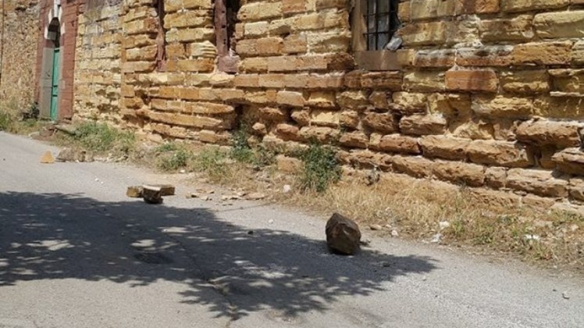 Χίος: Μικρές υλικές ζημιές σε πέτρινα κτίσματα από τον ισχυρό σεισμό