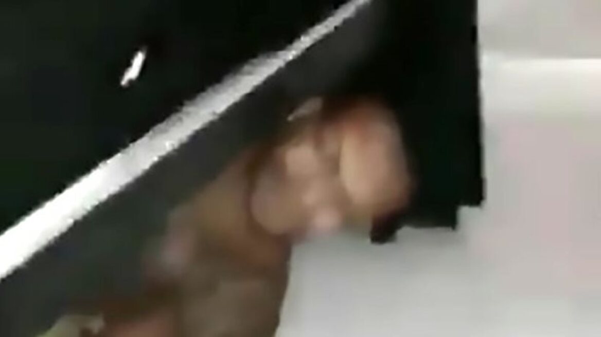 Cheating wife caught by in-laws (video)