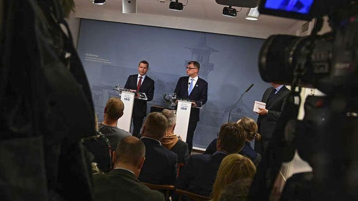 Φινλανδία: Διαλύεται το κυβερνητικό σχήμα - Εκτός οι εθνικιστές