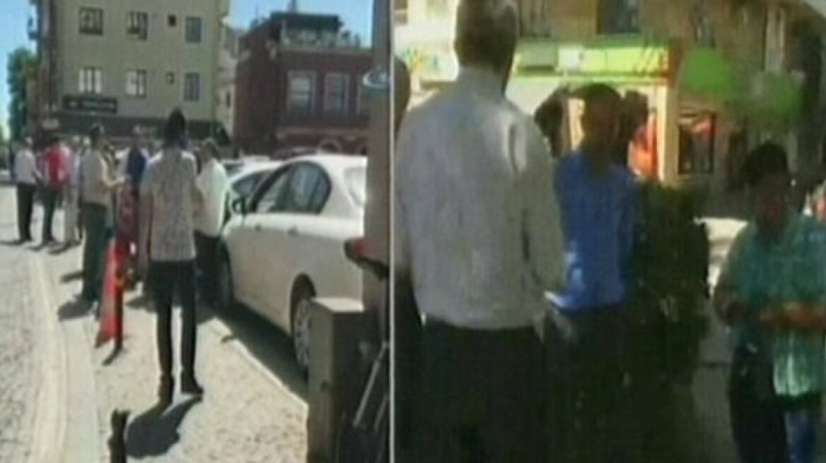 Hurriyet: Panic due to earthquake in Turkey