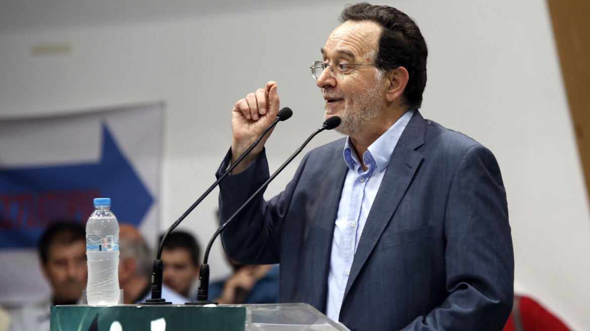 Λαφαζάνης: Όχι στην κατάπτυστη μνημονιακή φιέστα της ηγεσίας της ΓΣΕΕ 