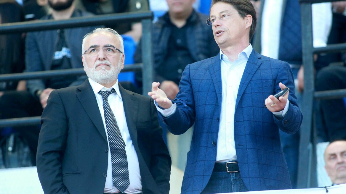ΠΑΟΚ: Η παρουσία και οι επαφές του Μίχελ στη Ρώμη